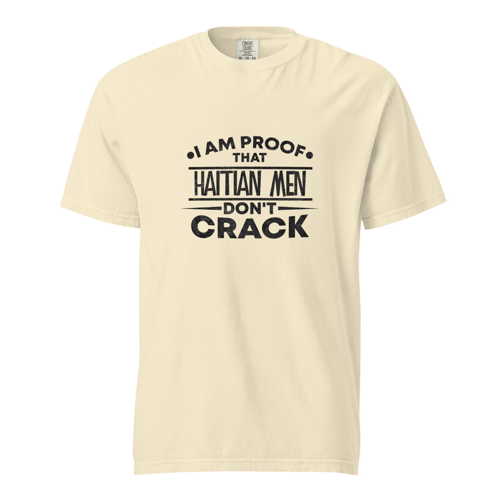 Haitian Men – Unisex garment-dyed heavyweight t-shirt -  54355125460785