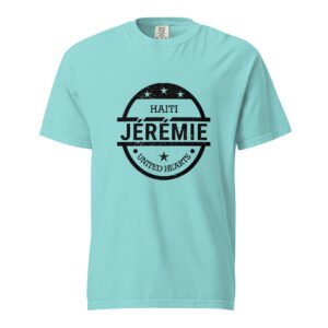 Jérémie - Unisex garment-dyed heavyweight t-shirt