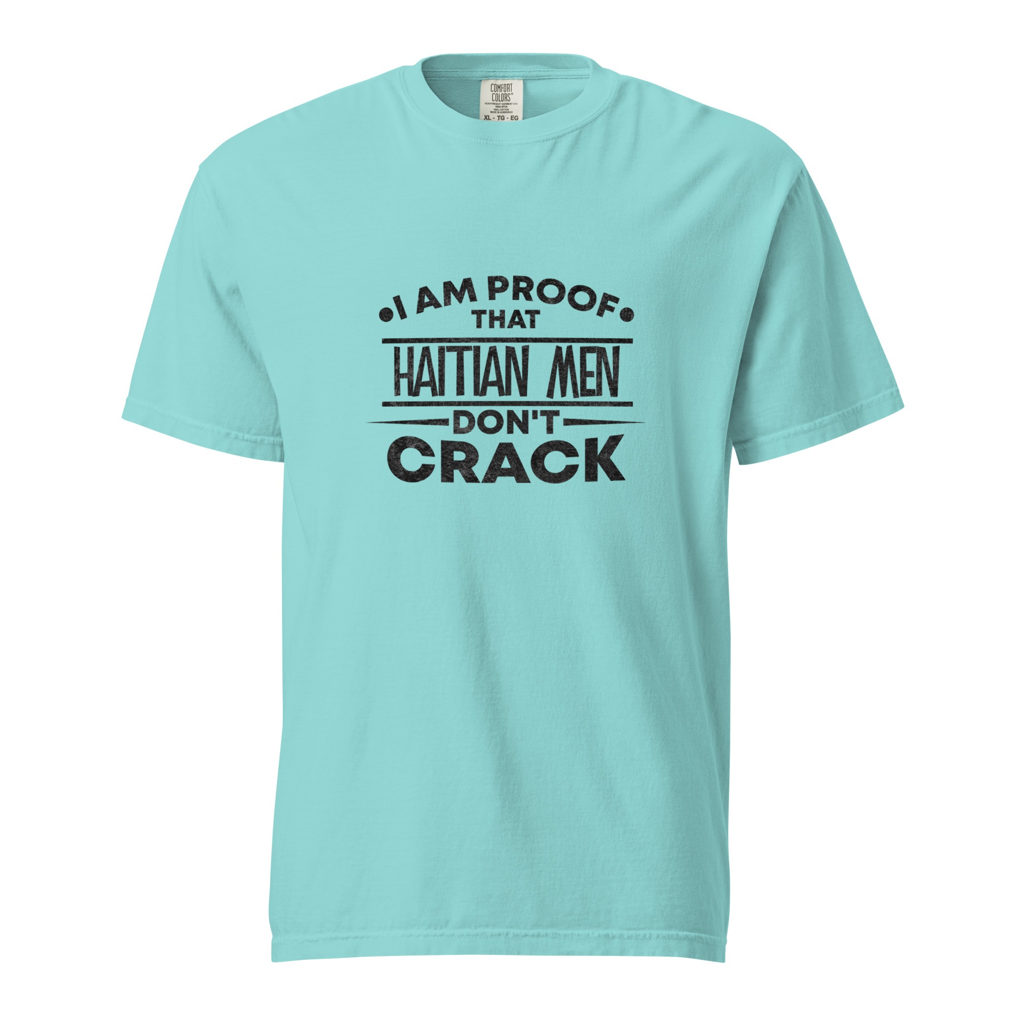 Haitian Men – Unisex garment-dyed heavyweight t-shirt -  54355125460785