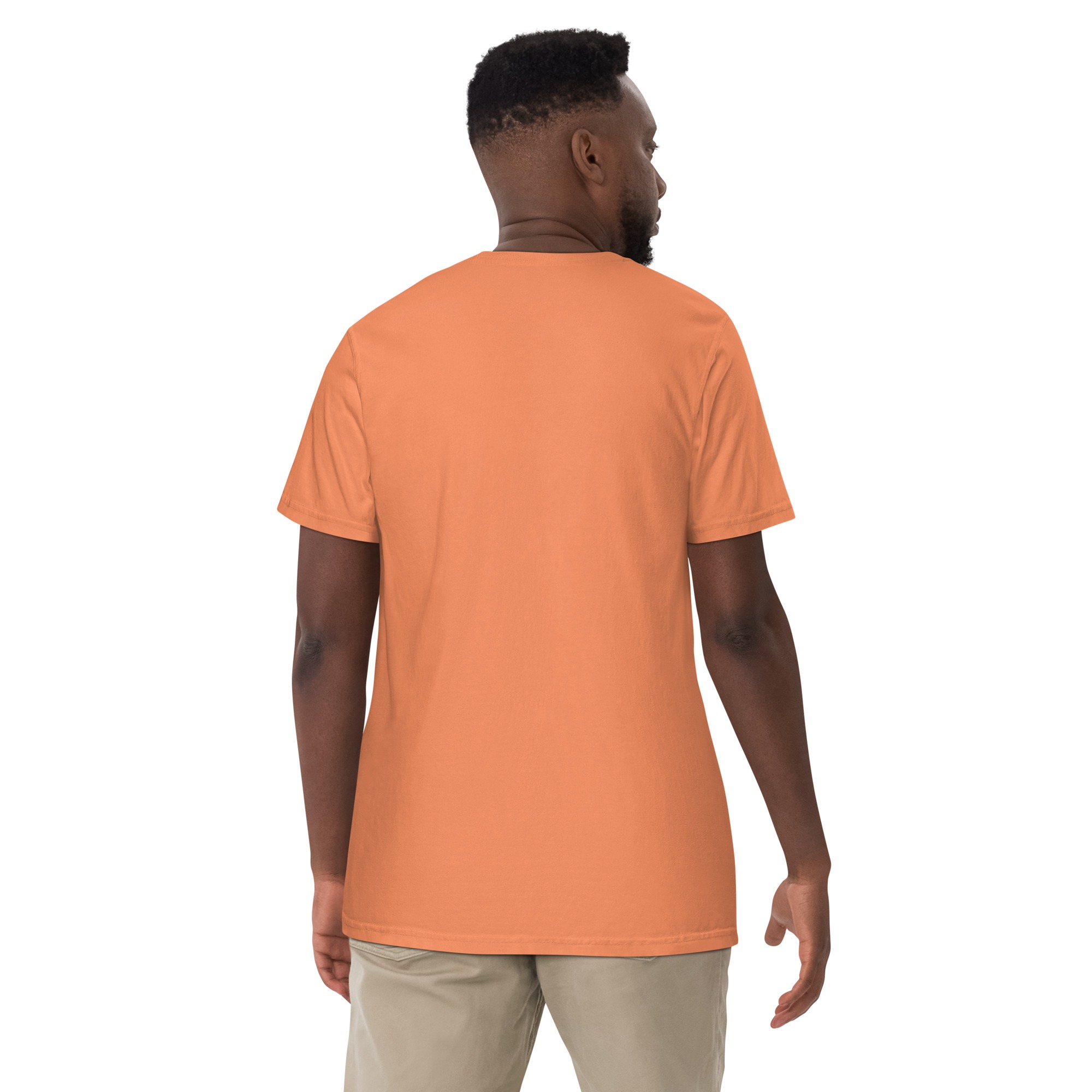 Haitian Men – Unisex garment-dyed heavyweight t-shirt -  54355125460785