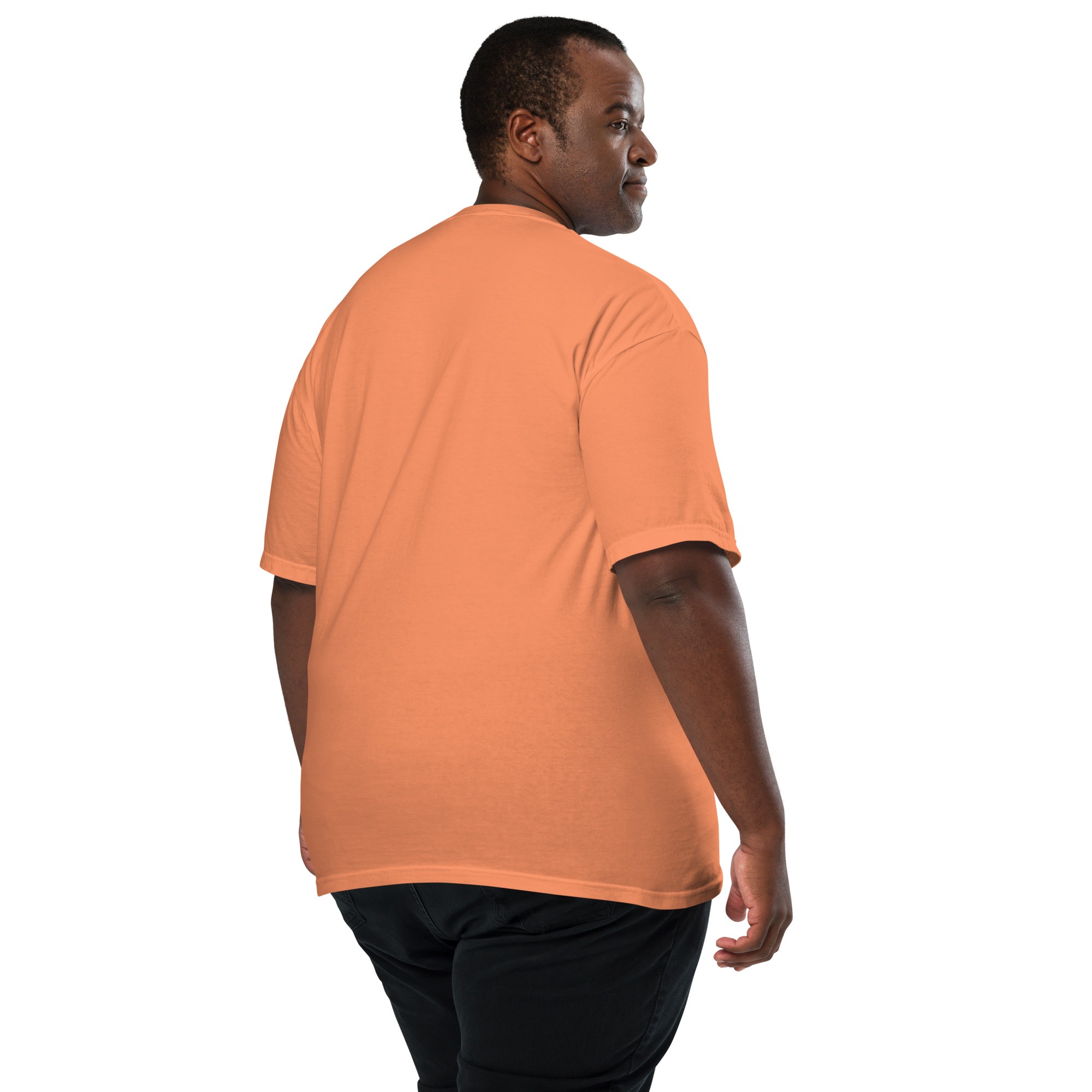 Haitian Men – Unisex garment-dyed heavyweight t-shirt -  54355125460785