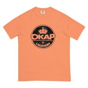 Okap - Unisex garment-dyed heavyweight t-shirt