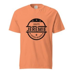 Jérémie – Unisex garment-dyed heavyweight t-shirt -  54355125459767