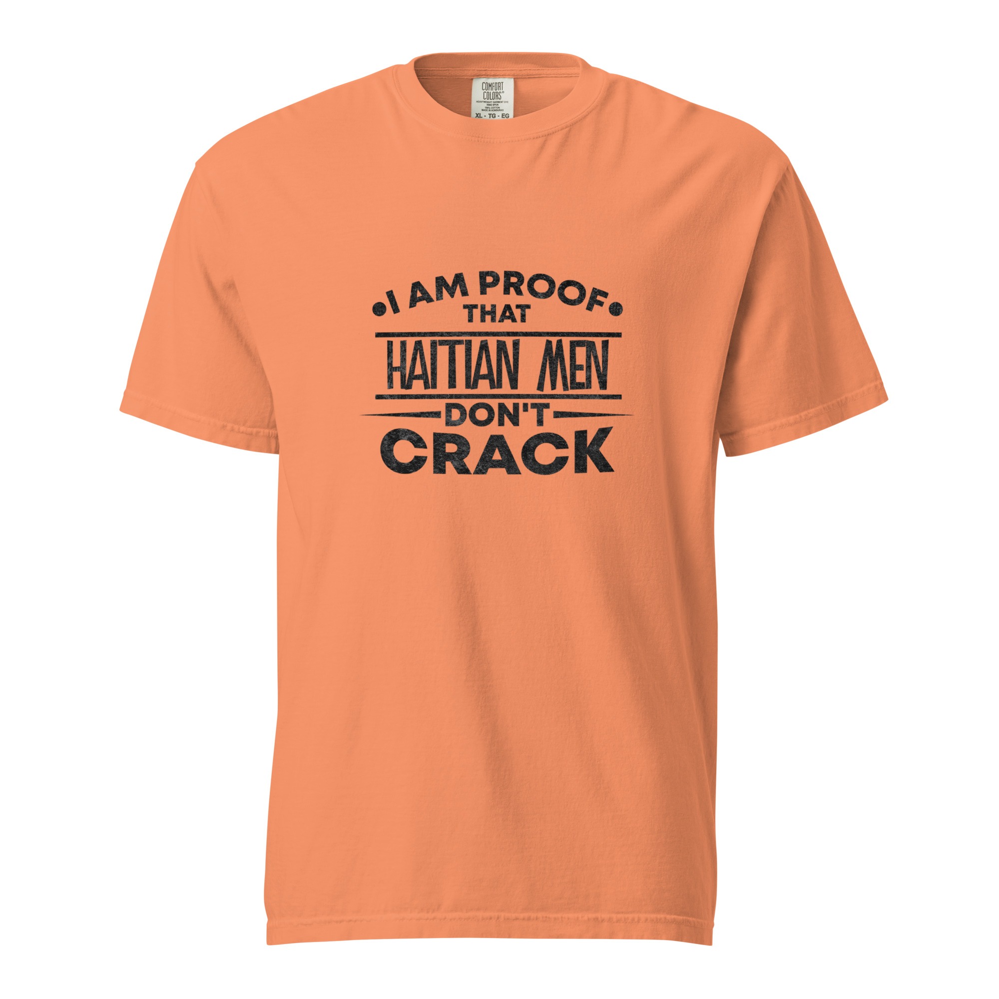 Haitian Men – Unisex garment-dyed heavyweight t-shirt -  54355125460785
