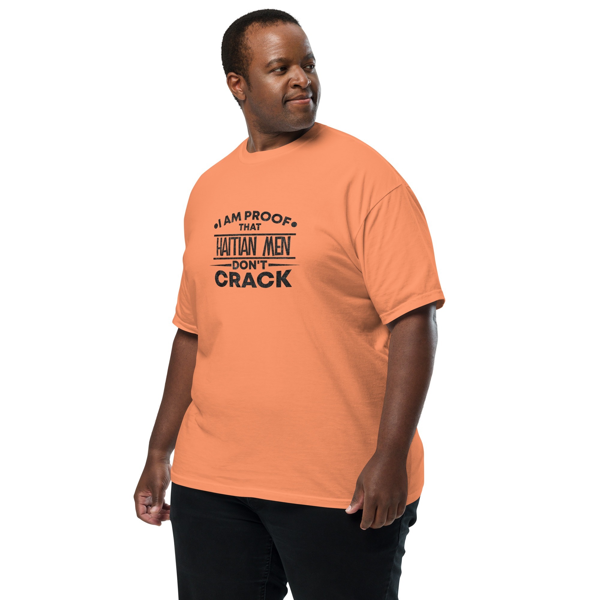 Haitian Men – Unisex garment-dyed heavyweight t-shirt -  54355125460785