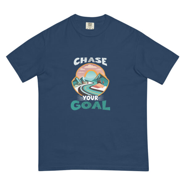 Chase Goal – Unisex garment-dyed heavyweight t-shirt -  54355125461267