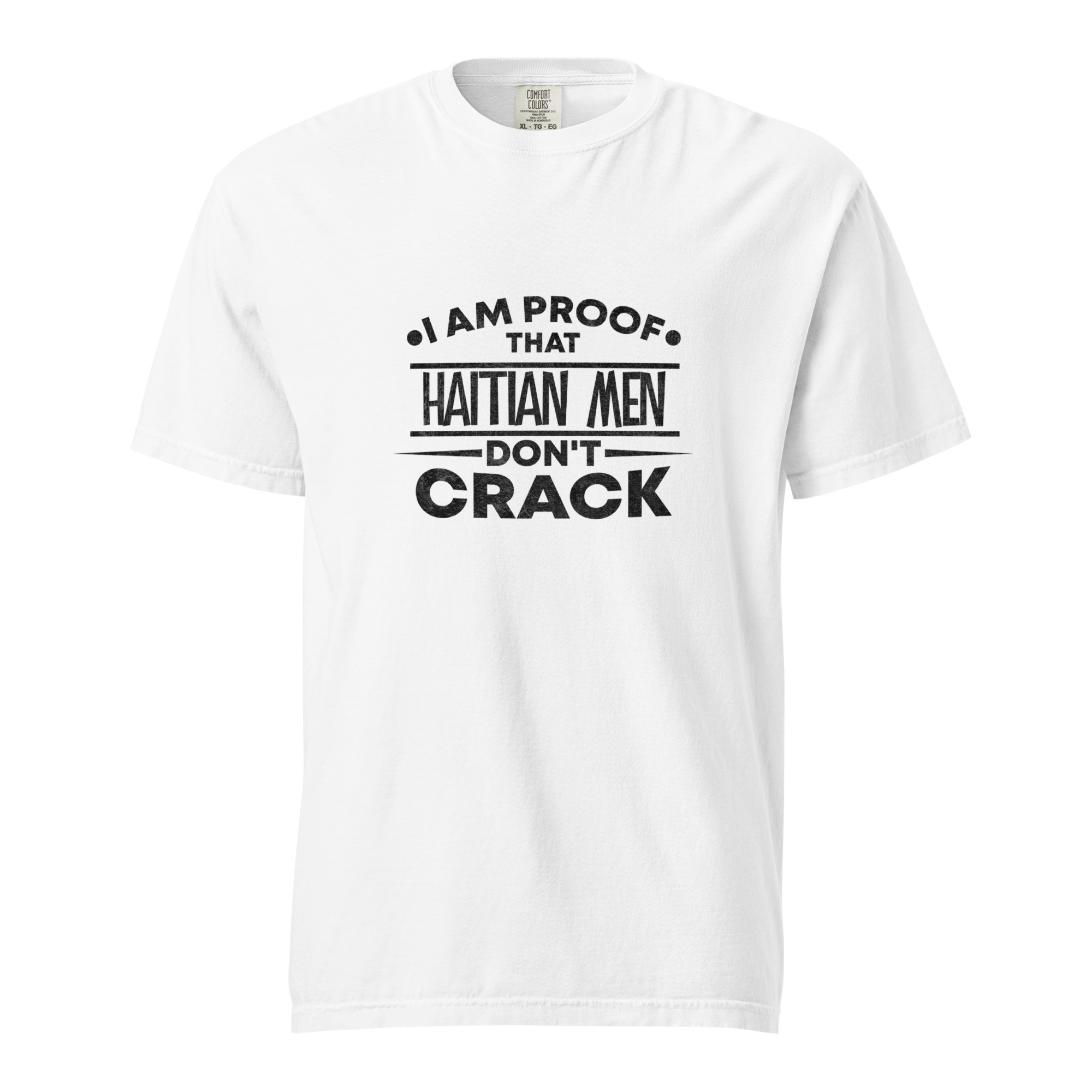 Haitian Men – Unisex garment-dyed heavyweight t-shirt -  54355125460785