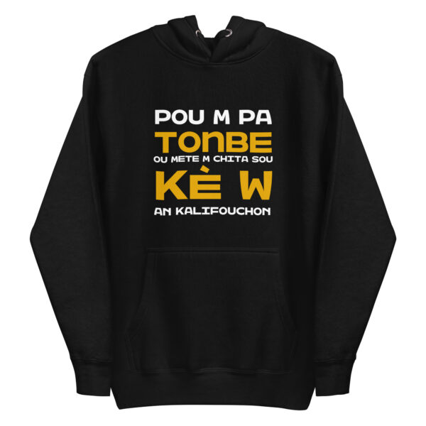 Mèsi Ti Cheri Doudou – Unisex Hoodie -  54355125456631