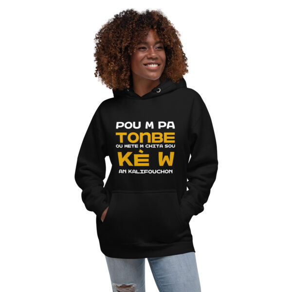 Mèsi Ti Cheri Doudou – Unisex Hoodie -  54355125456631