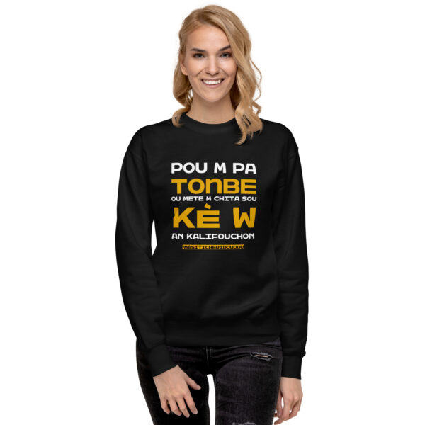 Mèsi Ti Cheri Doudou – Unisex Premium Sweatshirt -  54355125456687