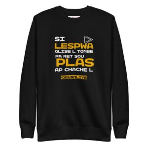 Devan li ye - Unisex Premium Sweatshirt