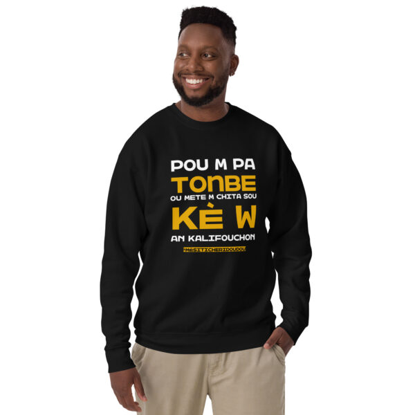 Mèsi Ti Cheri Doudou – Unisex Premium Sweatshirt -  54355125456687