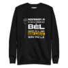 Mèsi Manman – Unisex Premium Sweatshirt -  54355125459034