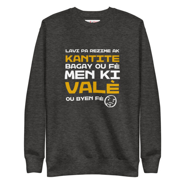 Valè – Unisex Premium Sweatshirt -  54355125455870