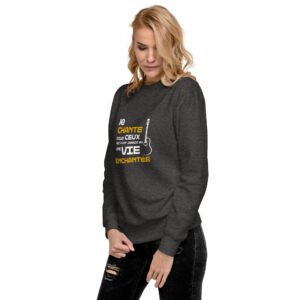 Je Chante  - Unisex Premium Sweatshirt