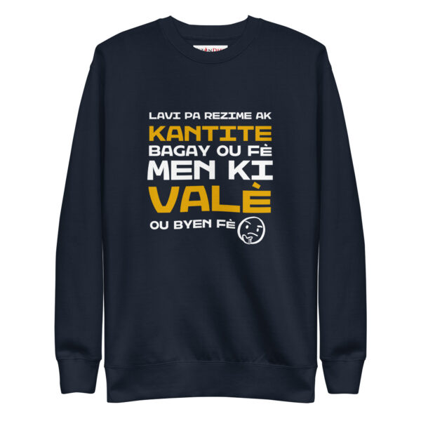 Valè – Unisex Premium Sweatshirt -  54355125455870