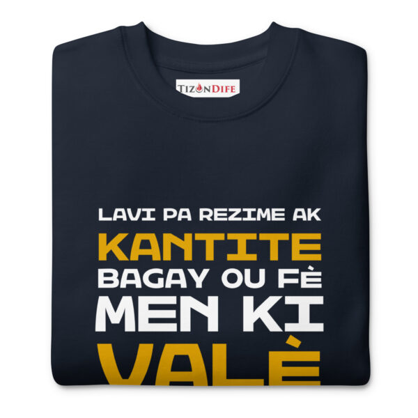 Valè – Unisex Premium Sweatshirt -  54355125455870