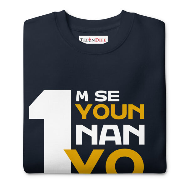 Youn Nan Yo – Unisex Premium Sweatshirt -  54355125456576