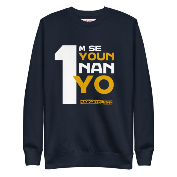 Youn Nan Yo – Unisex Premium Sweatshirt -  54355125456576