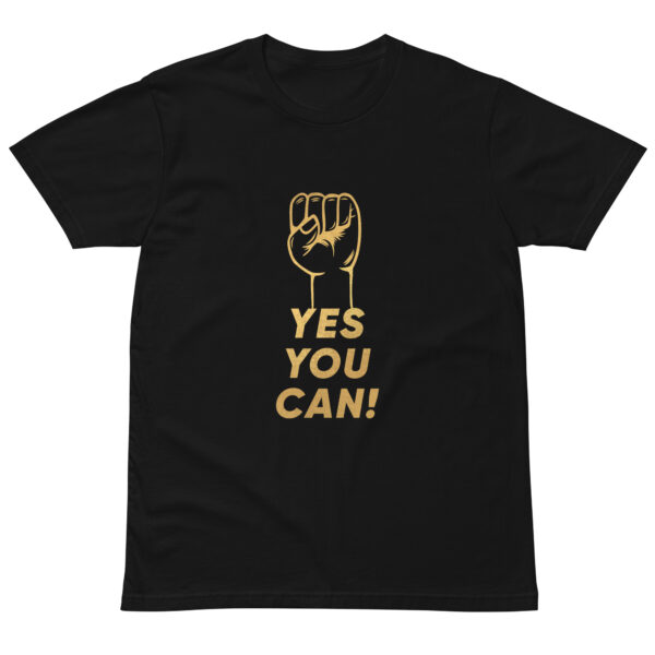 Yes You Can – Unisex premium t-shirt -  54355125454595
