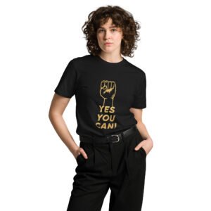 Yes You Can - Unisex premium t-shirt