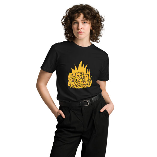 Flame – Unisex premium t-shirt -  54355125454624