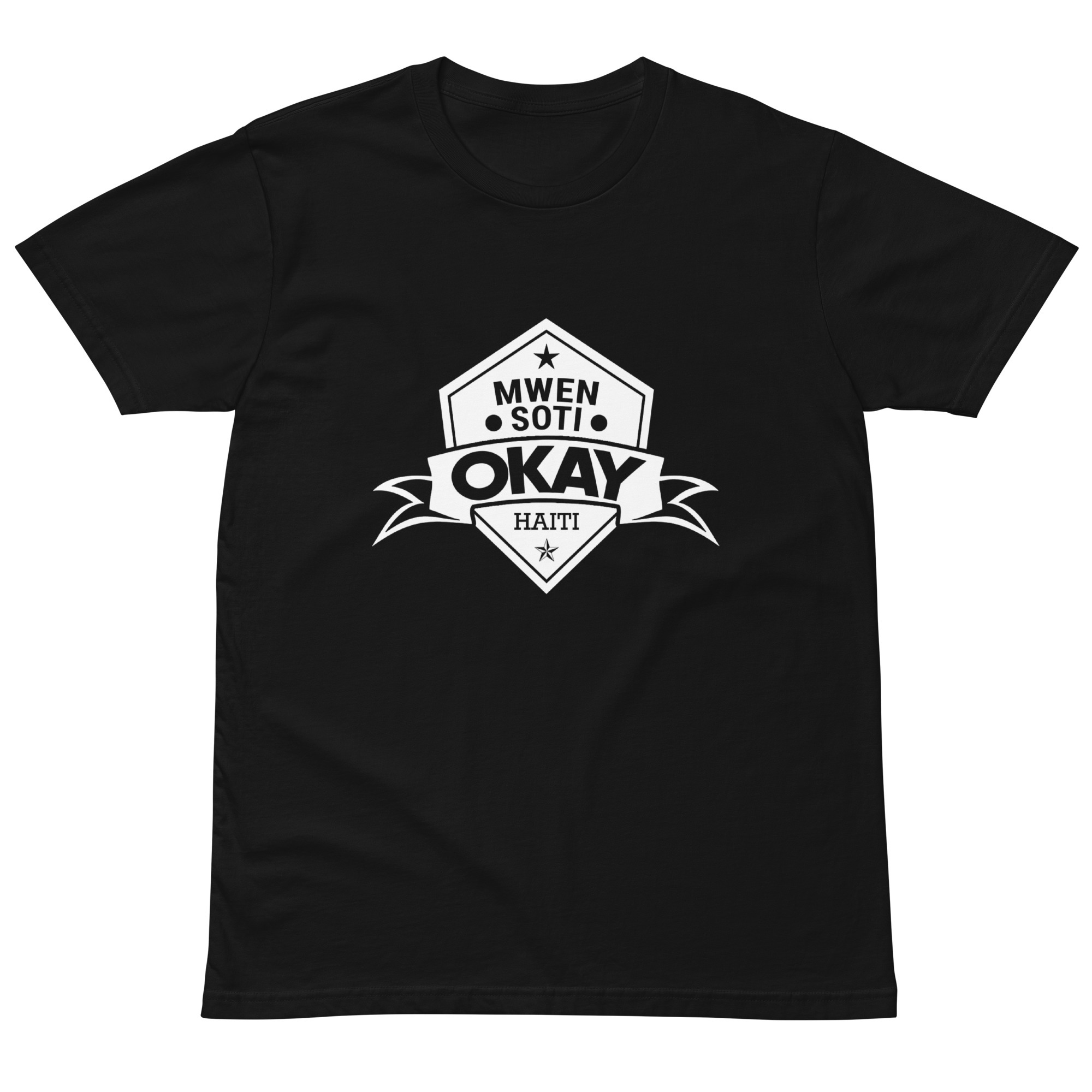 Okay – Unisex premium t-shirt -  54355125459669