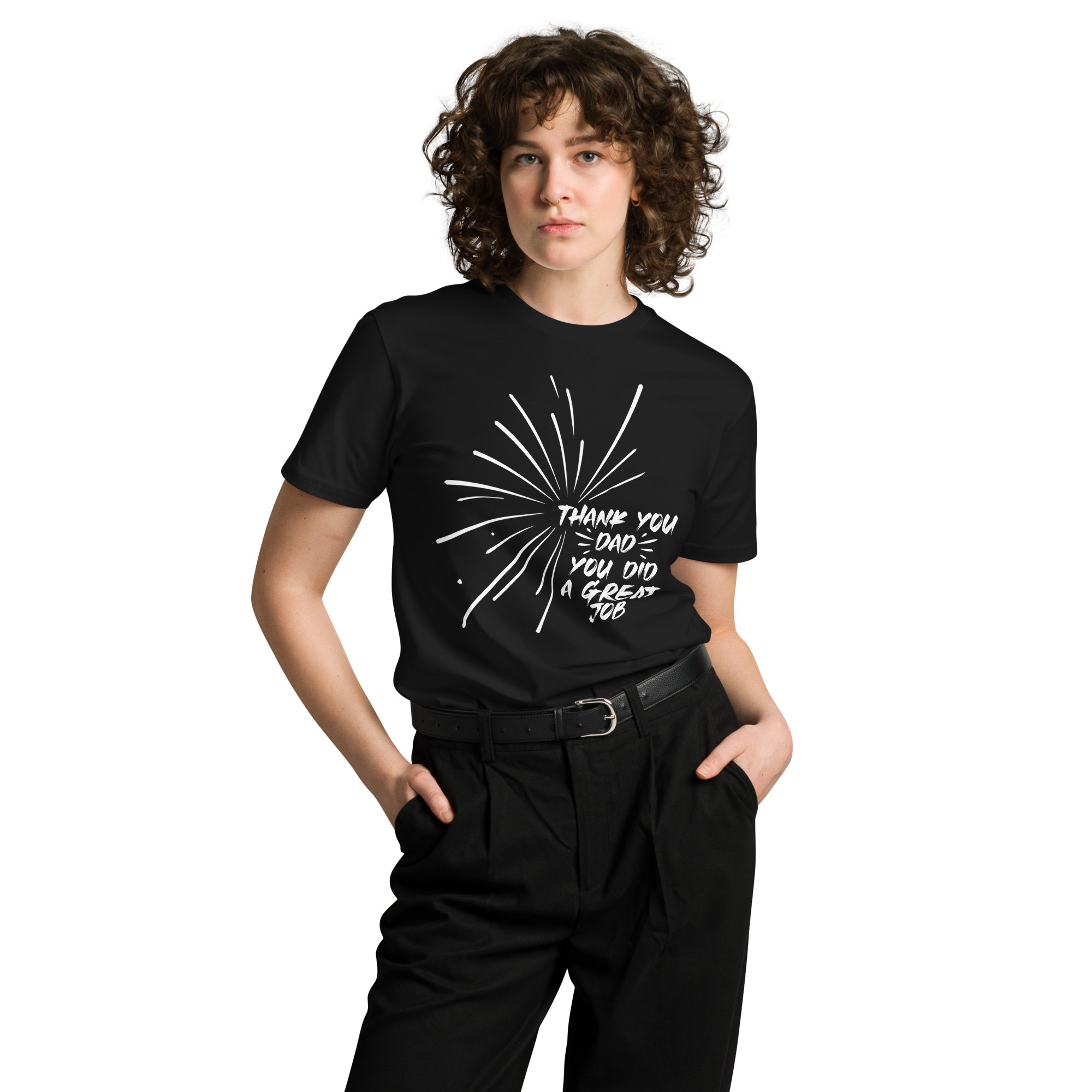 Thank You Dad – Unisex premium t-shirt -  54355125459946