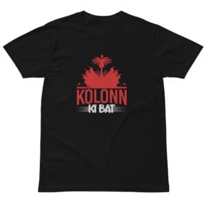 Kolonn ki bat – Unisex premium t-shirt -  54355125460156