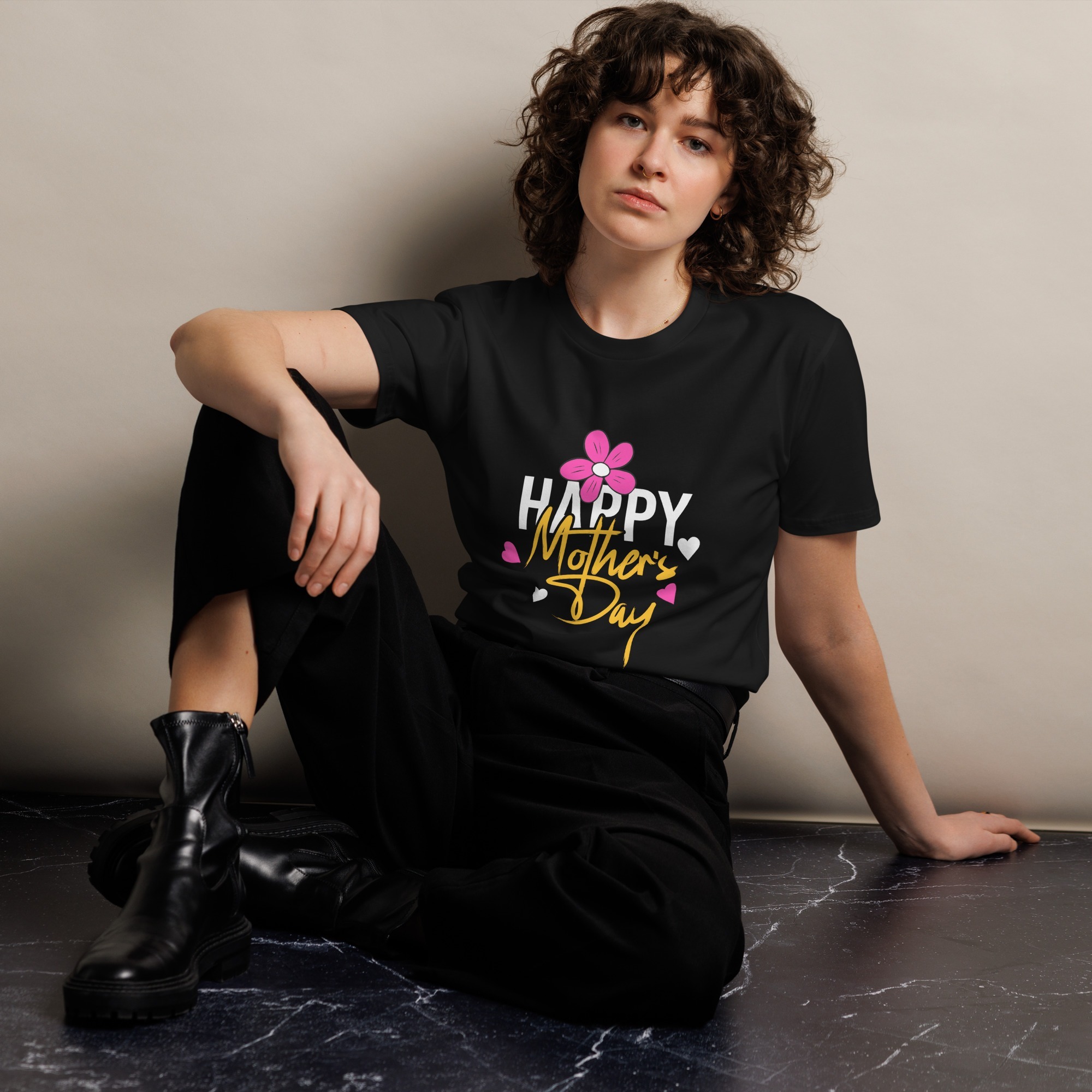Happy Mother’s day – Unisex premium t-shirt -  54355125460284