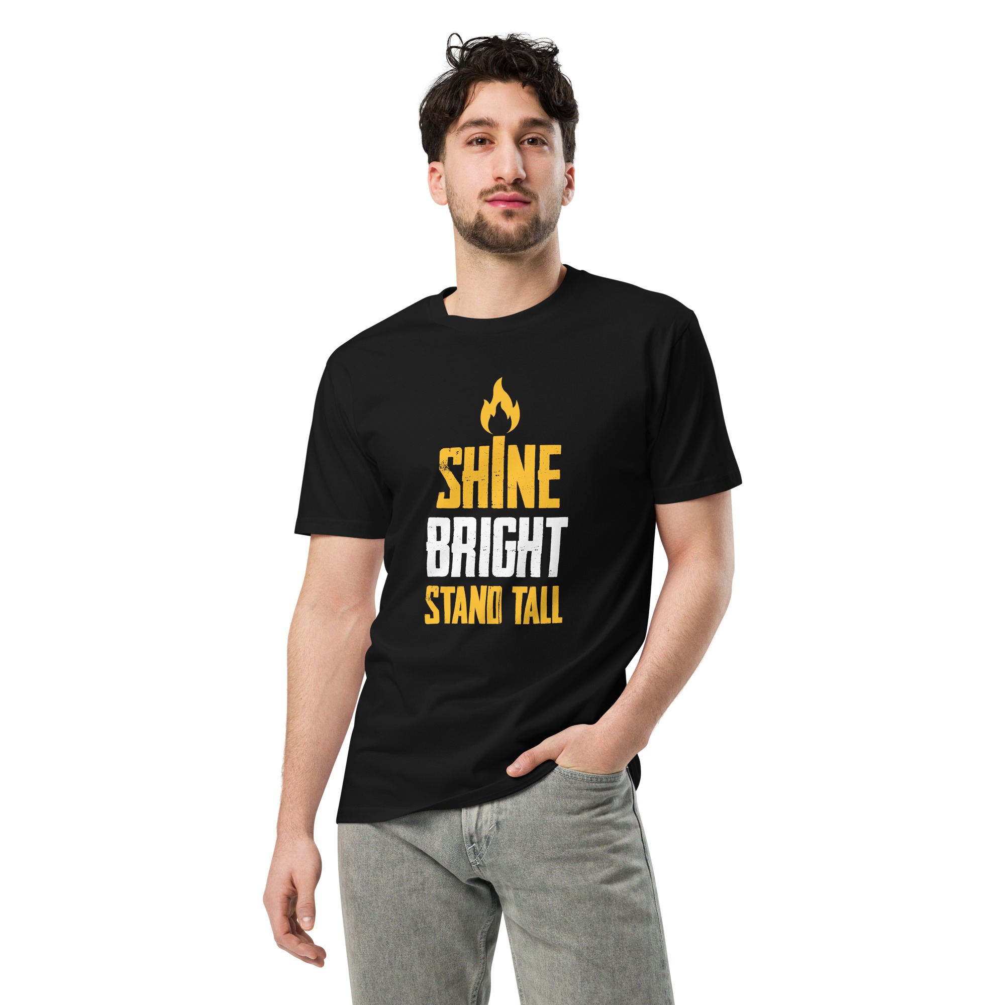 Shine – Unisex premium t-shirt -  54355125461086