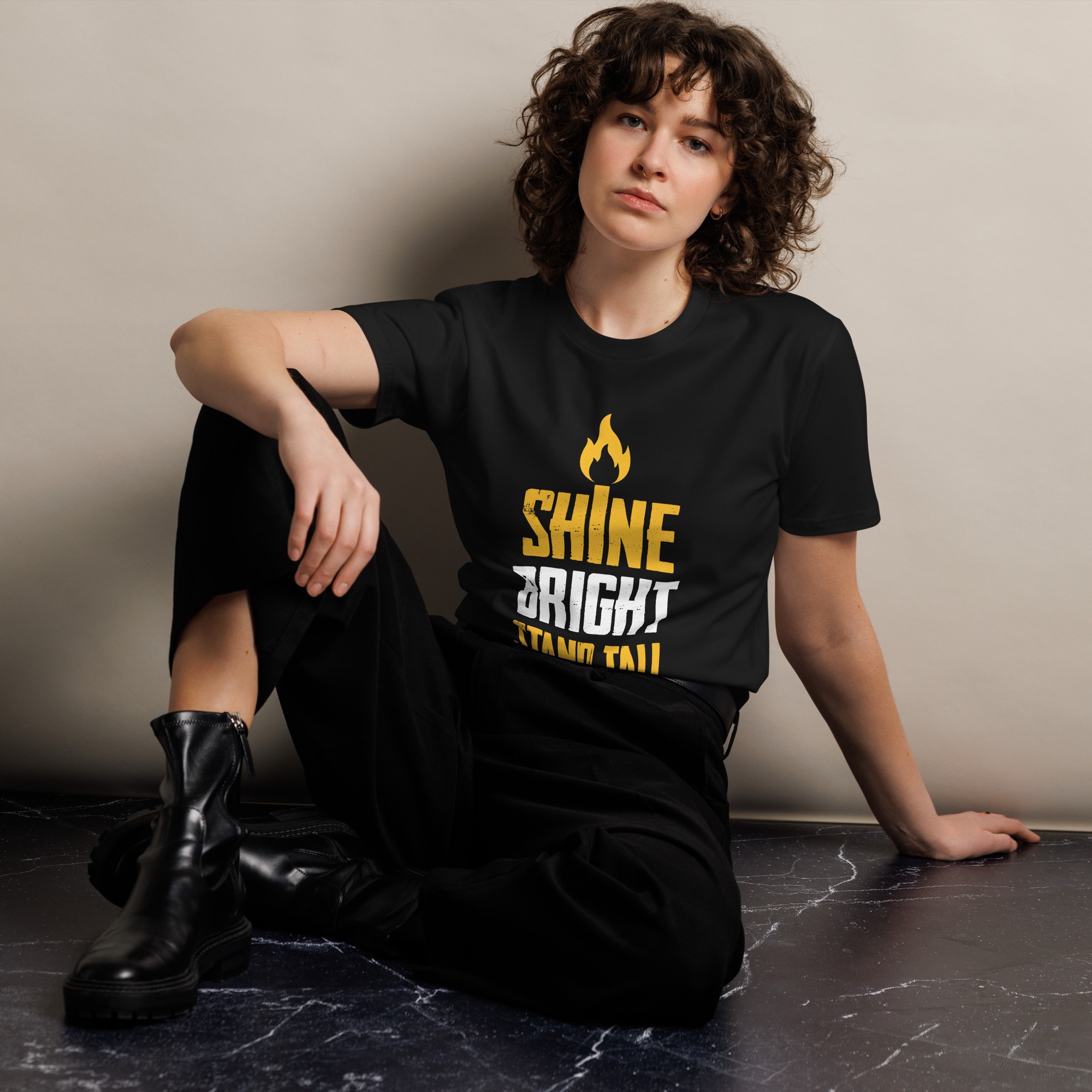 Shine – Unisex premium t-shirt -  54355125461086