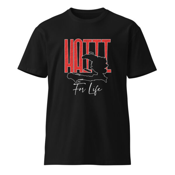 Haiti For Life – Unisex premium t-shirt -  54355125461446