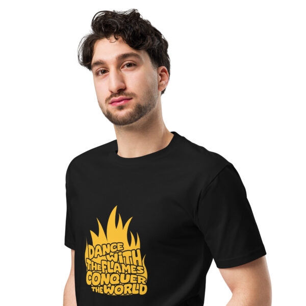 Flame – Unisex premium t-shirt -  54355125454624