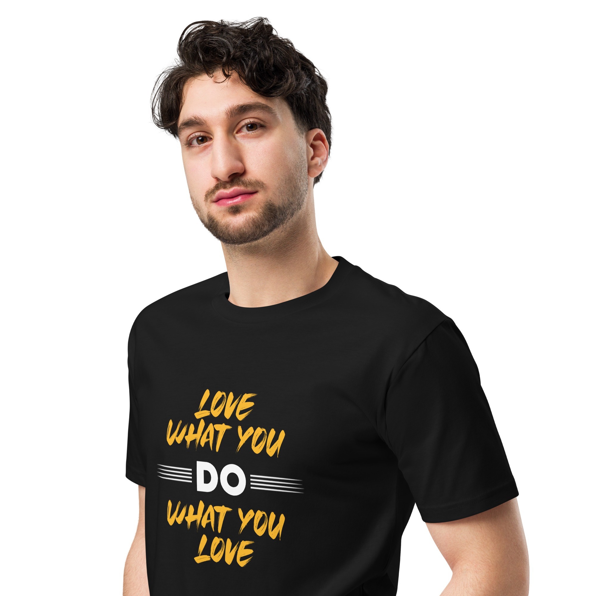 Love – Unisex premium t-shirt -  54355125460183
