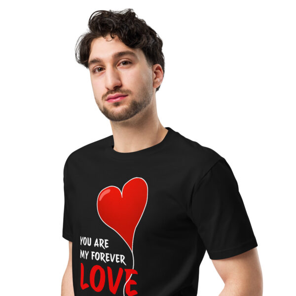 Forever Love – Unisex premium t-shirt -  54355125461227