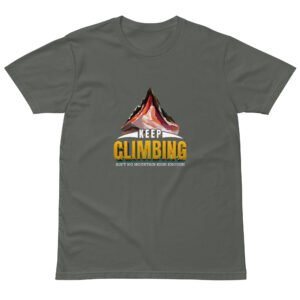 Keep Climbing - Unisex premium t-shirt