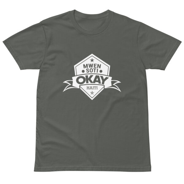 Okay – Unisex premium t-shirt -  54355125459669