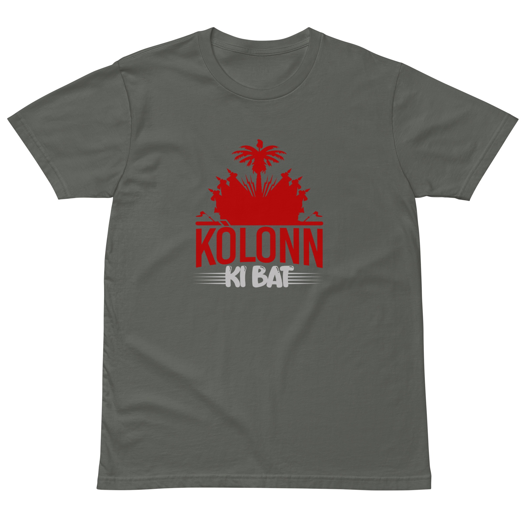 Kolonn ki bat – Unisex premium t-shirt -  54355125460156