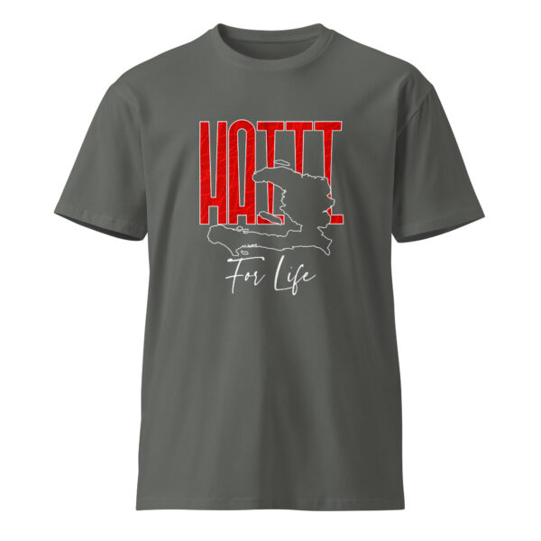 Haiti For Life – Unisex premium t-shirt -  54355125461446