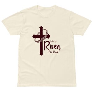 He’s Risen – Unisex premium t-shirt -  54355125453240