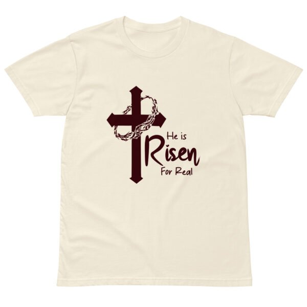 He’s Risen – Unisex premium t-shirt -  54355125453240