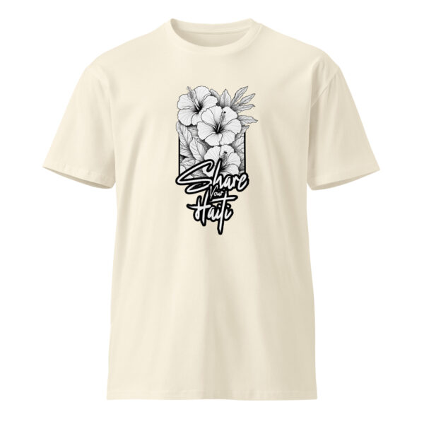 Share your Haiti – Unisex premium t-shirt -  54355125460321