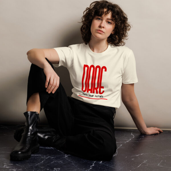 Dare – Unisex premium t-shirt -  54355125461198