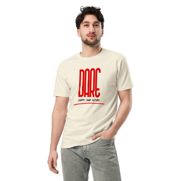 Dare – Unisex premium t-shirt -  54355125461198