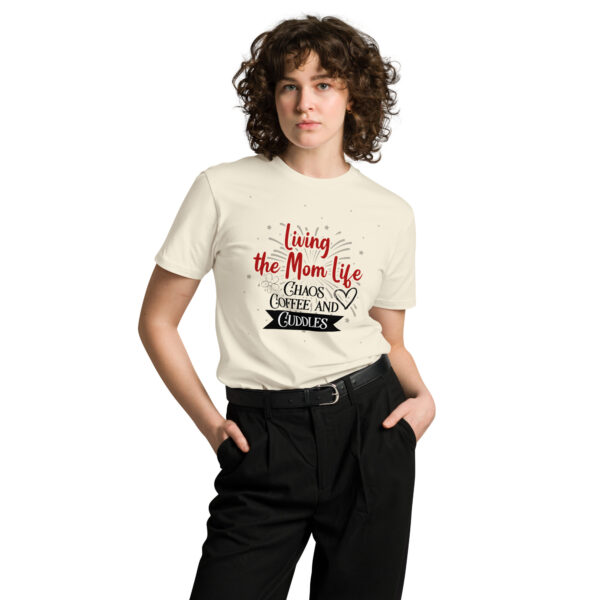 Mom Life – Unisex premium t-shirt -  54355125461552