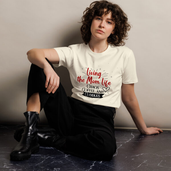 Mom Life – Unisex premium t-shirt -  54355125461552