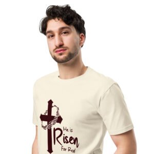 He's Risen - Unisex premium t-shirt