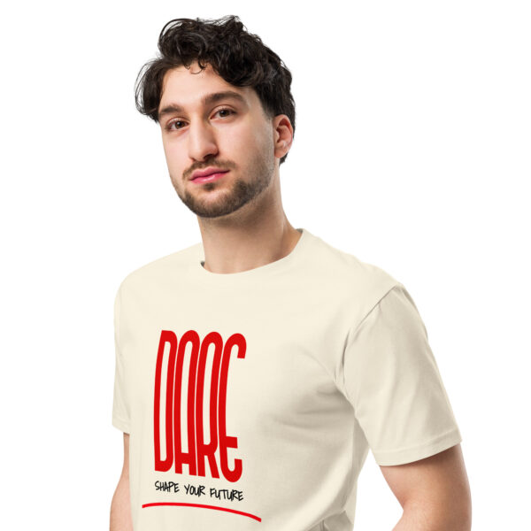 Dare – Unisex premium t-shirt -  54355125461198