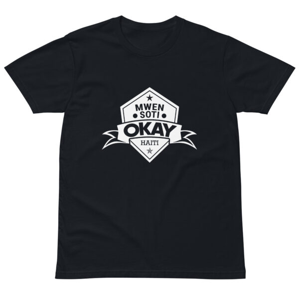 Okay – Unisex premium t-shirt -  54355125459669
